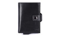 Valenta Card Case Plus Wallet - Leather