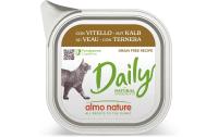 Almo Nature Nassfutter Daily Kalb