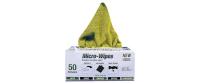 Micro-Wipes Microfasertücher- Box gelb