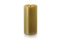 balthasar LED Kerze Novita gross gold