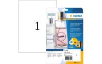 Herma Transparente FolienEtiketten 21x297mm