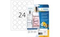 Herma Transparente FolienEtiketten Ø40mm