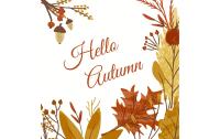 Paper + Design Servietten Hello Autmn