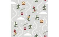 Paper + Design Servietten Ski slope