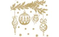 Paper + Design Servietten Bauble symphony