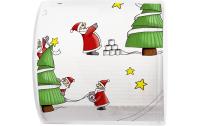 Paper + Design ToilettenpapierSanta so busy