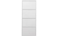 Kare Schuhschrank Caruso 4er