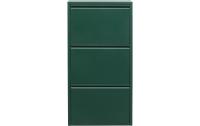 Kare Schuhschrank Caruso 3er, Grün