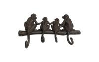 Kare Wandgarderobe Monkey Family