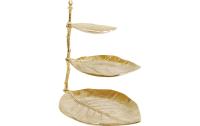 Kare Etagere Leaf Gold