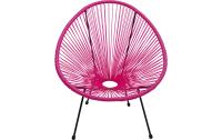 Kare Sessel Acapulco, Pink