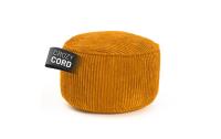 Lumaland Sitzsack Hocker Pouf Cord 50l senf