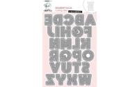 Stanzformen Alphabet Linien Essentials