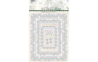 Stanzformen Rechteck Ornamentrahmen