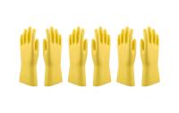 Edi Baur Latexhandschuh XL gelb Kit