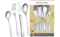 R&B Kinderbesteckset Waldtiere