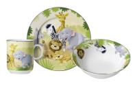 R&B Kindergeschirrset Afrika