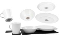 Silwy Magnet-Porzellan-Geschirrset
