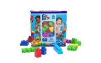 MEGA BLOKS Bausteinebeutel bunt (60 Teile)
