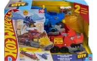 Hot Wheels City 2-in-1 Drachen Transporter