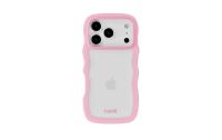 Holdit Wavy Case Pink/Transparent