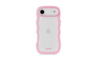 Holdit Wavy Case Pink/Transparent