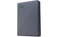 WD My Passport 2.5 6TB Grey - USB-C