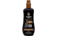 AustralianGold Spray Gel mit Bronzer SPF50