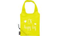 Einkaufstasche RPET Oh happy day
