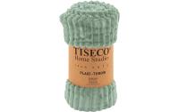 Tiseco Decke Ribble Mikroflanell 130x160 cm