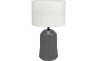 EGLO Tischleuchte CAPALBIO grau