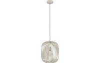 EGLO Zigbee Pendelleuchte ROMAZZINA beige