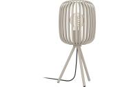 EGLO Zigbee Tischleuchte ROMAZZINA beige