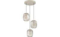EGLO Pendelleuchte ROMAZZINA beige