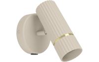 EGLO LED Wandleuchte CAMINIA beige