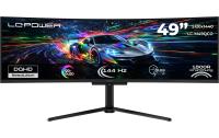 LC-Power LC-M49QCO, OLED, 4K, 49 Curved
