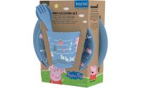 Koziol Geschirrset PEPPA PIG WAVES AT HOME