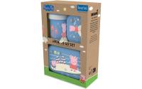 Koziol Lunchbox Set PEPPA PIG WAVES TO GO