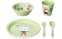 Koziol Geschirrset HOP ON AT HOME 4er Set
