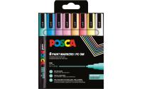 Uni POSCA Marker PC3M SET8 Softcolor