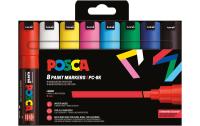 Uni POSCA Marker PC8K SET8 Basic
