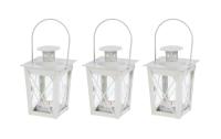 COCON Laternen Mini 3er Set weiss