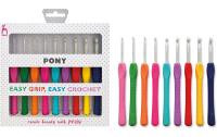 Pony Häkelnadel Set Grip