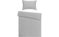 Flair Bettwäsche-Set Seersucker Weiss