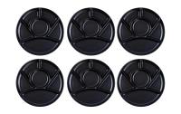 COCON Fondueteller schwarz 6 Stk.