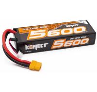 Konect Lipo 5600mah 7.4V 60C 2S1P 41.4Wh