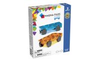 Magna-Tiles Cars 2-Piece Expansion Set