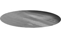 Grillfolie schwarz Durandal rund 48 cm