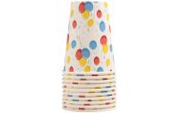 PRO nappe Einweg-Becher Geburtstag, 10 Stk.
