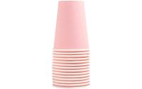 PRO nappe Einweg-Becher Rosa, 15 Stück